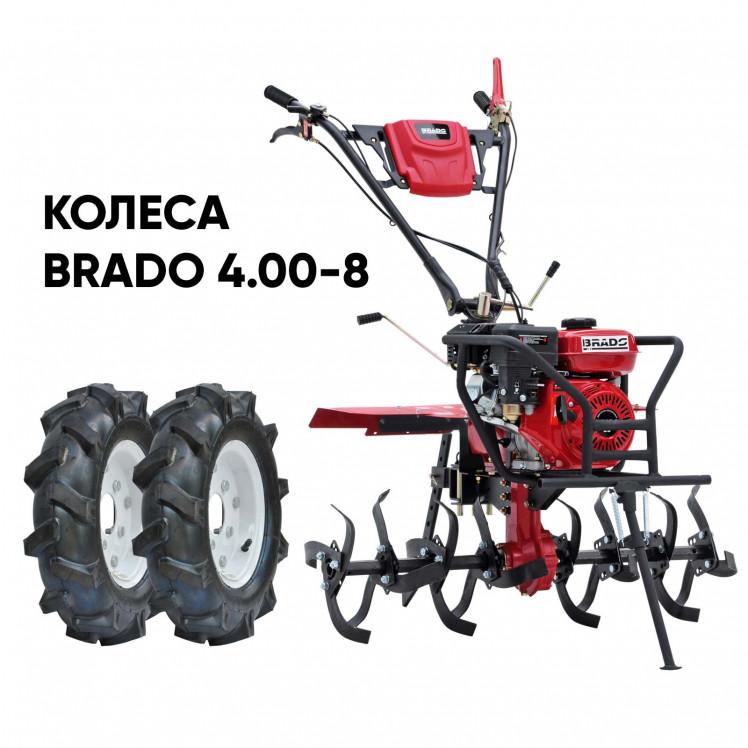 Приобрести Мотоблок BRADO GM-850SB + колеса BRADO 4.00-8 (комплект) в Минске с Доставкой по РБ Купить Мотоблок BRADO GM-850SB + колеса BRADO 4.00-8 (комплект) в Минске с Доставкой по РБ