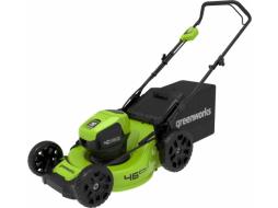 Газонокосилка аккумуляторная GREENWORKS GD40LM46HP (2514407)