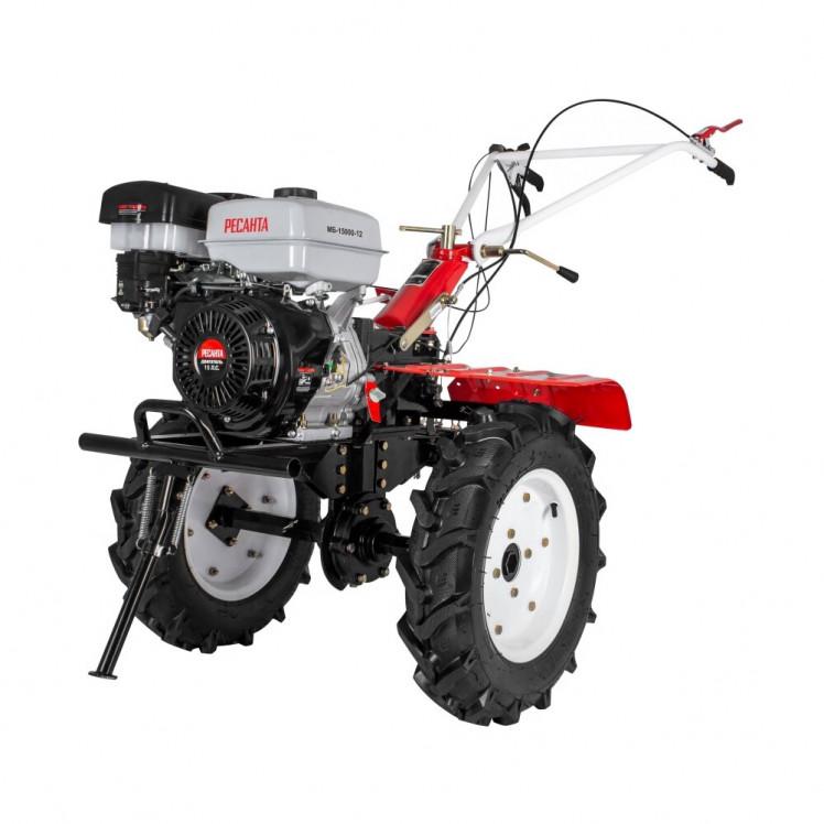Купить Мотоблок бензиновый МБ-15000P-12 Ресанта в Минске с Доставкой по РБ