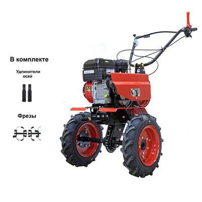 Купить Мотоблок ОКА МБ-1Д2М14 с двигателем Кадви/Lifan 177F 9,0 л.с. В комплекте (фрезы, удлинители осей) в Минске с Доставкой по РБ