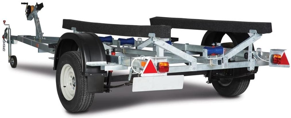 Купить Прицеп Трейлер 82944С 6,0 рес/13" с усиленой рессорой в Минске с Доставкой по РБ
