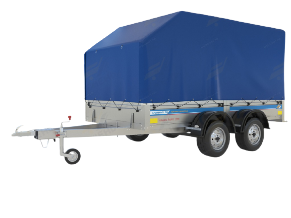 Купить Прицеп Кремень 3х1,56х0,35 двухосный (на рессоре alko) в Минске с Доставкой по РБ