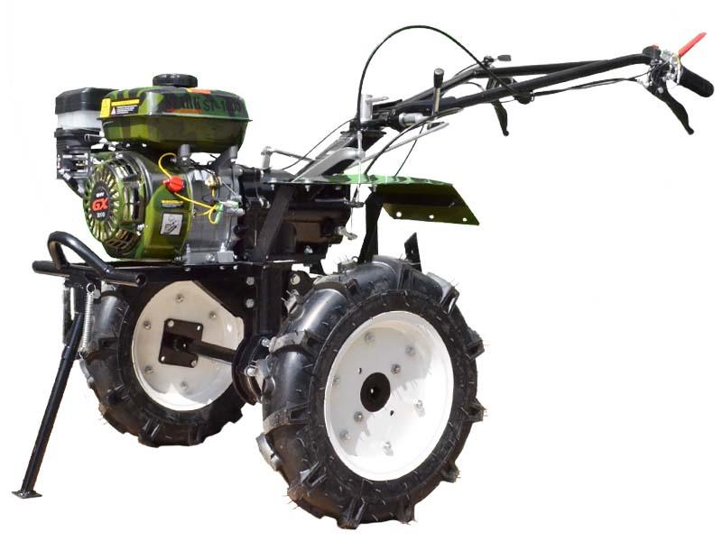 Купить Мотоблок Stark ST-1000 (4.00-10) military в Минске с Доставкой по РБ