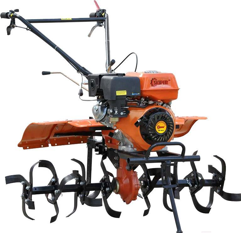 Купить Культиватор SKIPER GT-1400S + колеса BRADO 7.00-12 (комплект) в Минске с Доставкой по РБ