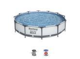 Купить Каркасный бассейн Steel Pro MAX, 366 х 76 см, комплект, BESTWAY в Минске с Доставкой по РБ