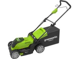 Газонокосилка аккумуляторная GREENWORKS G40LM41 (2504707)