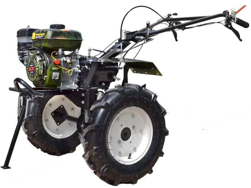 Купить Мотоблок Stark ST-1000 (5.00-10) military в Минске с Доставкой по РБ