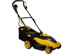Газонокосилка аккумуляторная CHAMPION EMB400