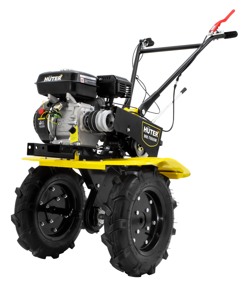 Купить Мотоблок бензиновый МК-7800P Huter в Минске с Доставкой по РБ