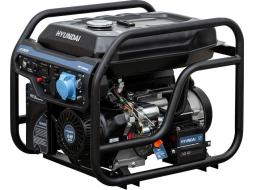 Генератор бензиновый HYUNDAI HHY 9050FEB-ATS (HHY9050FEB-ATS)