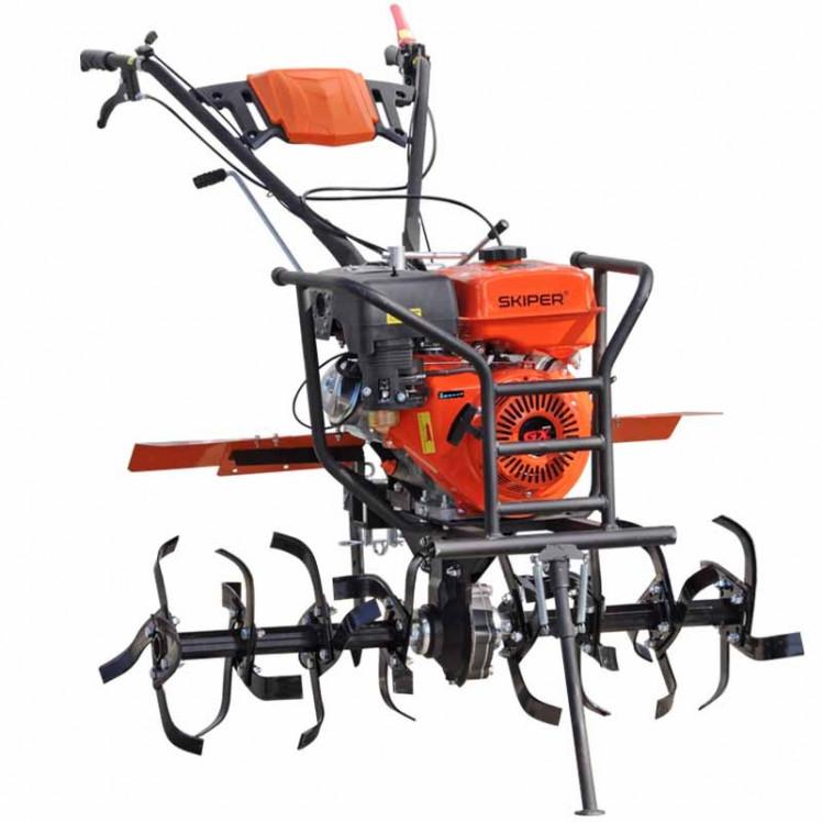 Купить Культиватор SKIPER GT-1600SB (16 л.с, без ВОМ, пон.пер, 3+1,кенгурятник)(необходимо добавить колёса) в Минске с Доставкой по РБ