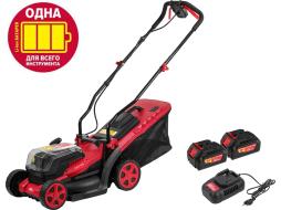 Газонокосилка аккумуляторная WORTEX CLM 3536 ALL1 (0311013)