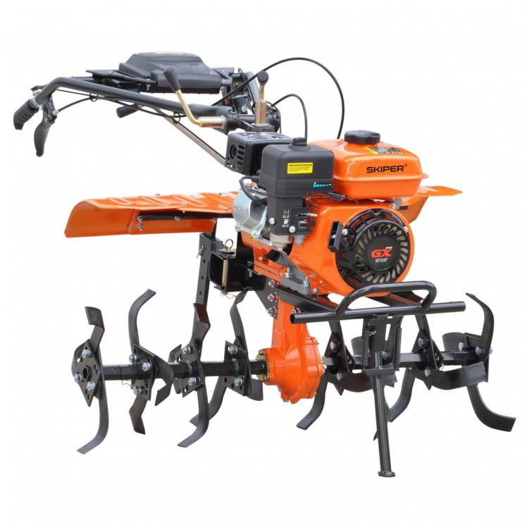 Купить Мотоблок SKIPER SK-850S (8 л.с., без ВОМ, пон.передача, 3+1, без колёс) в Минске с Доставкой по РБ