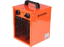 Купить Пушка тепловая электрическая ECOTERM EHC-02/1E в Минске с Доставкой по РБ
