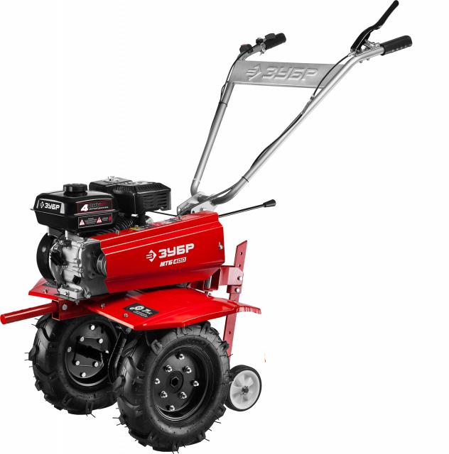 Купить Мотоблок бензиновый с понижающей передачей МТБ-400 ЗУБР в Минске с Доставкой по РБ