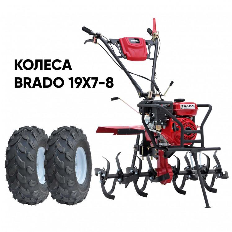 Приобрести Мотоблок BRADO GM-850SB + колеса BRADO 19х7-8 (комплект) в Минске с Доставкой по РБ Купить Мотоблок BRADO GM-850SB + колеса BRADO 19х7-8 (комплект) в Минске с Доставкой по РБ