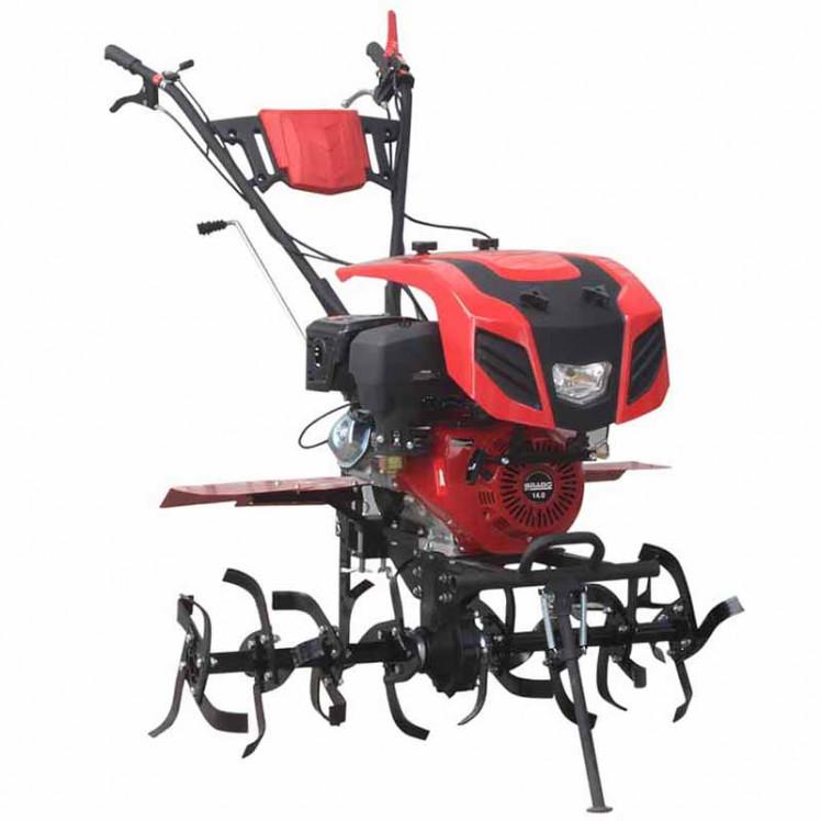 Культиватор BRADO GT-1600SX (16 л.с, без ВОМ, пон.пер, 3+1, капот+фара) (необходимо добавить колёса)