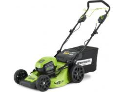 Газонокосилка аккумуляторная самоходная GREENWORKS GD60LM46SP (2502907)