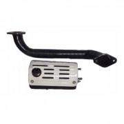 Купить Глушитель минитрактора с накладкой с Минске и доставкой по РБ