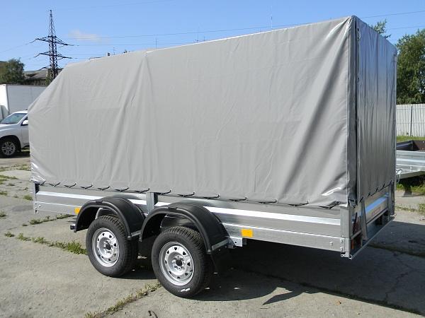 Приобрести Прицеп Avtos A35P2B (3500*1500*300 ресс. AL-KO (R13) Тент 1200 мм Аэро 2ос) в Минске с Доставкой по РБ Купить Прицеп Avtos A35P2B (3500*1500*300 ресс. AL-KO (R13) Тент 1200 мм Аэро 2ос) в Минске с Доставкой по РБ