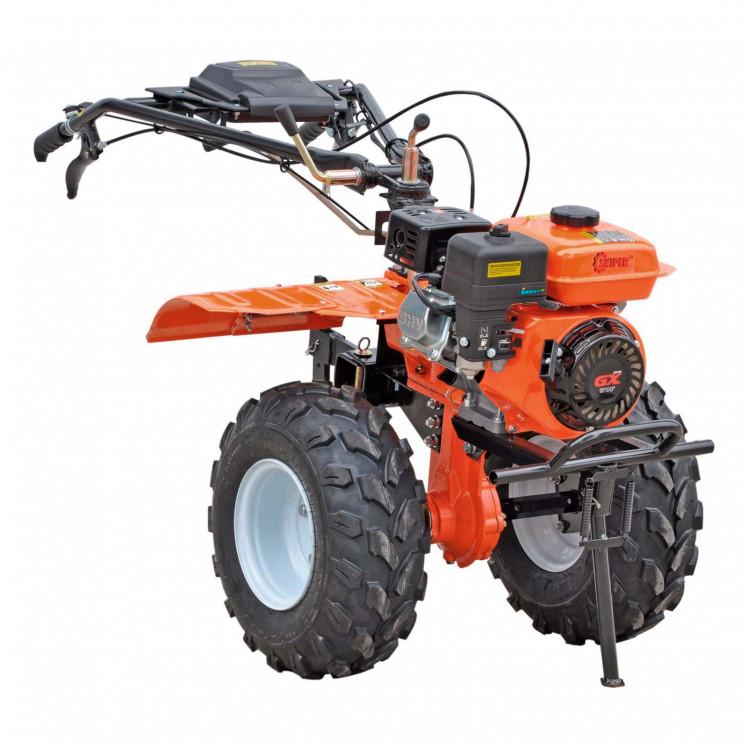 Купить Мотоблок SKIPER SK-850S + колеса BRADO 19x7-8 (комплект) в Минске с Доставкой по РБ