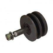 Купить Ролик натяжения ремня двухручейковый минитрактора с Минске и доставкой по РБ