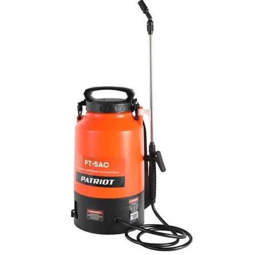 Купить Опрыскиватель аккумуляторный Patriot PT-5AC в Минске с Доставкой по РБ