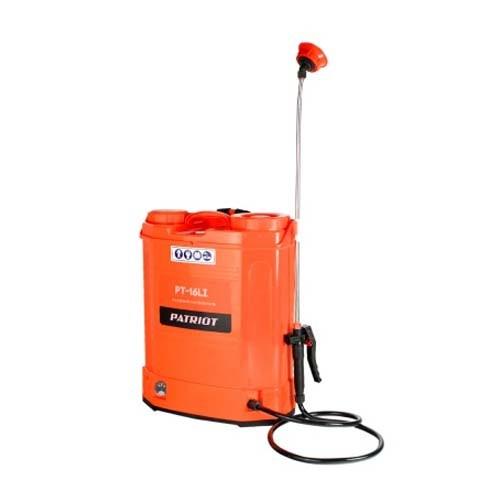 Купить Опрыскиватель аккумуляторный Patriot PT-16LI в Минске с Доставкой по РБ