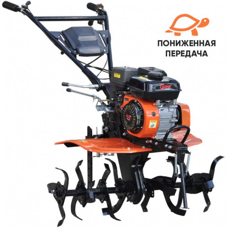 Приобрести Мотоблок SKIPER SP-700S (8 л.с., без ВОМ, передач 3+1, с пониженной передачей, без колёс) в Минске с Доставкой по РБ Купить Мотоблок SKIPER SP-700S (8 л.с., без ВОМ, передач 3+1, с пониженной передачей, без колёс) в Минске с Доставкой по РБ