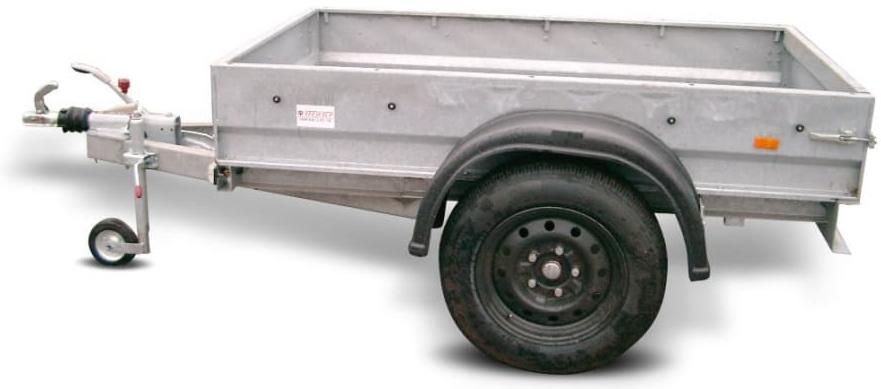 Купить Прицеп Трейлер 829470 2,0х1,1 рж+/16" в Минске с Доставкой по РБ
