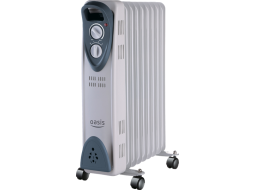 Купить Обогреватель масляный OASIS UT-10 в Минске с Доставкой по РБ