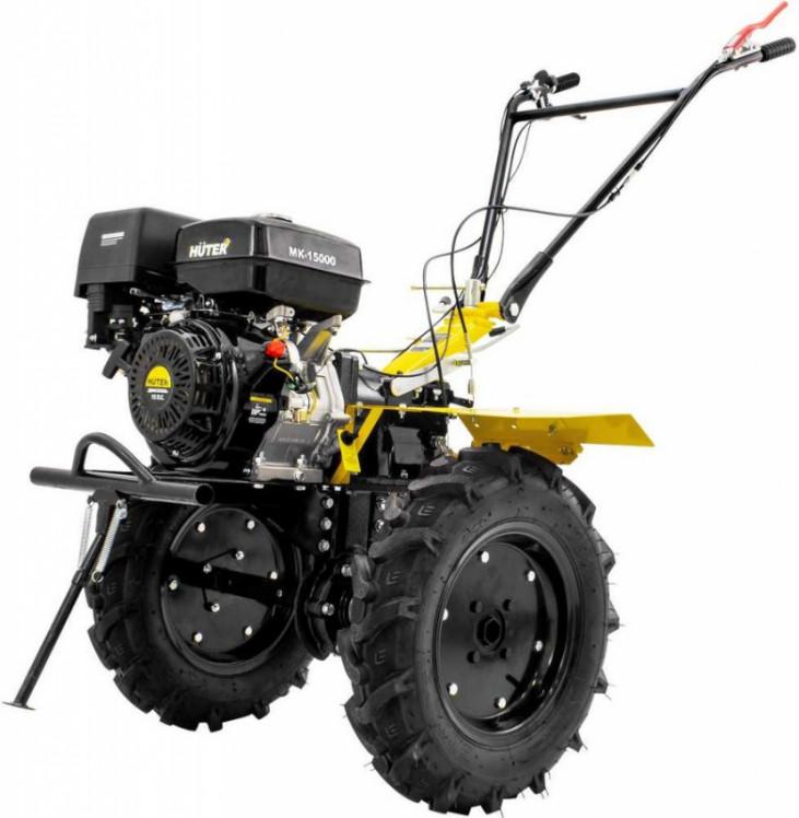 Купить Мотоблок бензиновый МК-15000P Huter в Минске с Доставкой по РБ