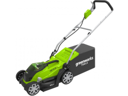 Газонокосилка аккумуляторная GREENWORKS G40LM35K2Х (2501907)