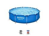 Приобрести Каркасный бассейн Steel Pro, 305 x 76см, комплект, BESTWAY в Минске с Доставкой по РБ Купить Каркасный бассейн Steel Pro, 305 x 76см, комплект, BESTWAY в Минске с Доставкой по РБ