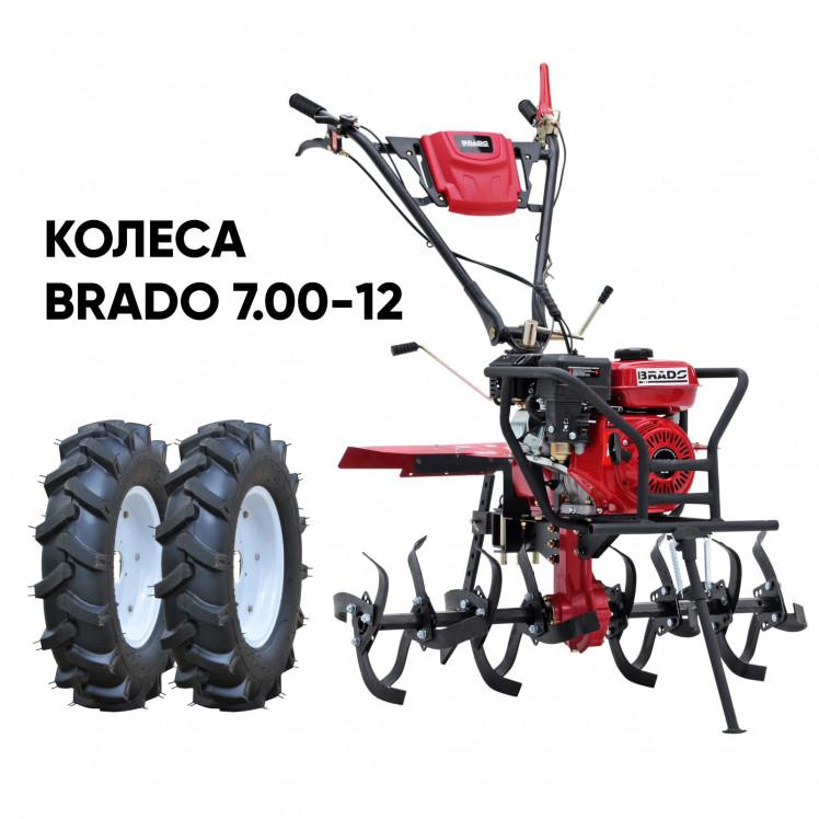 Приобрести Мотоблок BRADO GM-850SB + колеса BRADO 7.00-12 (комплект) в Минске с Доставкой по РБ Купить Мотоблок BRADO GM-850SB + колеса BRADO 7.00-12 (комплект) в Минске с Доставкой по РБ