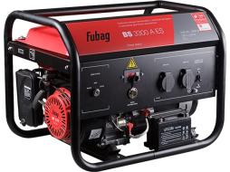 Приобрести Генератор бензиновый FUBAG BS 3300 A ES (431289) в Минске с Доставкой по РБ Генератор бензиновый FUBAG BS 3300 A ES (431289)