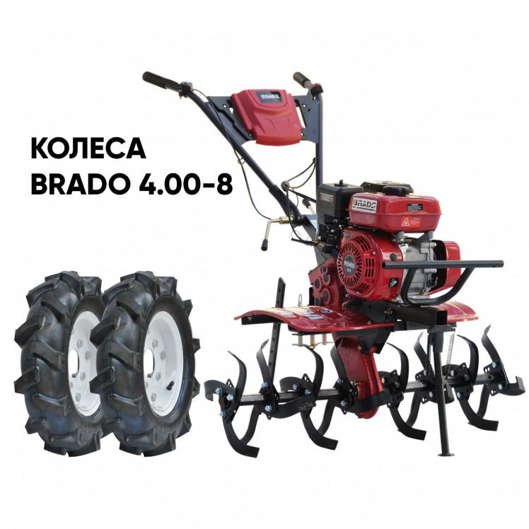 Приобрести Мотоблок BRADO GM-700 + колеса BRADO 4.00-8 (комплект) в Минске с Доставкой по РБ Купить Мотоблок BRADO GM-700 + колеса BRADO 4.00-8 (комплект) в Минске с Доставкой по РБ