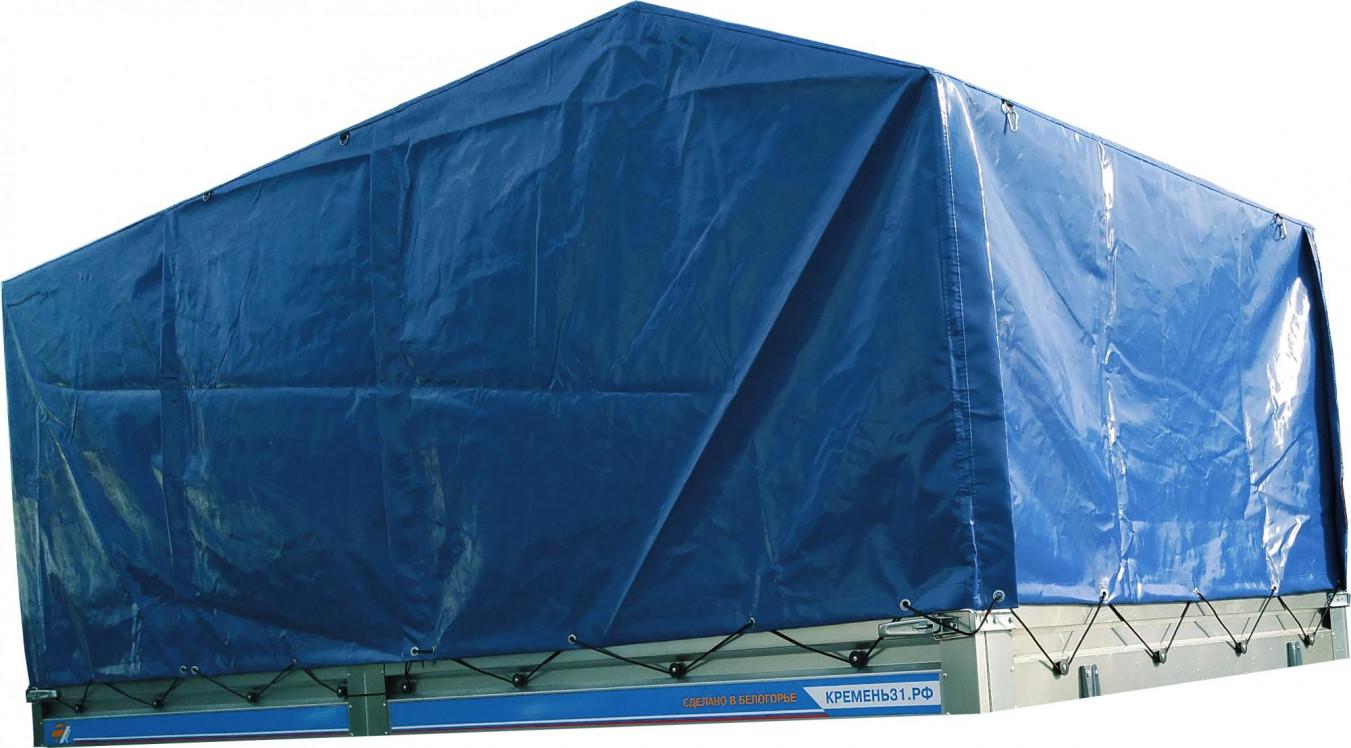 Купить Тент с каркасом h-1200 на прицеп 3,5х1,56 Аэро в Минске с Доставкой по РБ