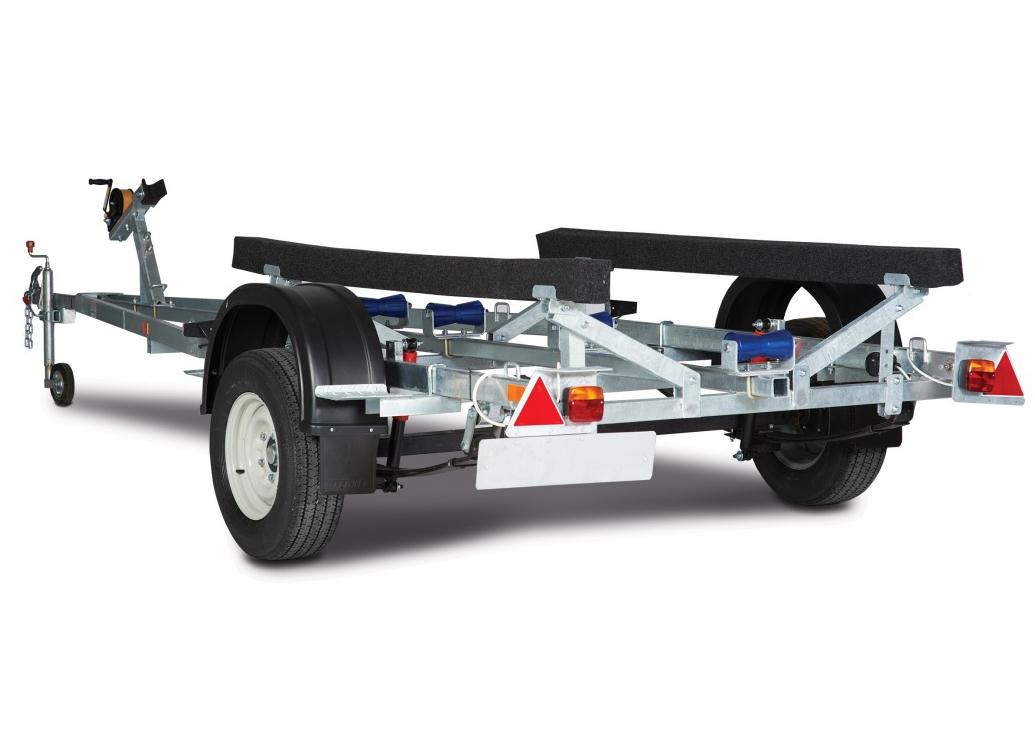 Купить Прицеп Дельфин 6,0 ресПрицеп для перевозки лодки/катера в Минске с Доставкой по РБ