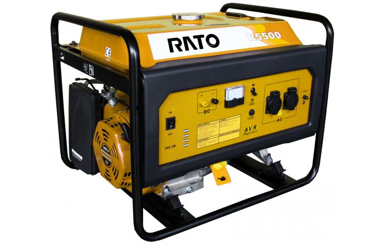 Приобрести Генератор RATO R5500 в Минске с Доставкой по РБ Генератор RATO R5500