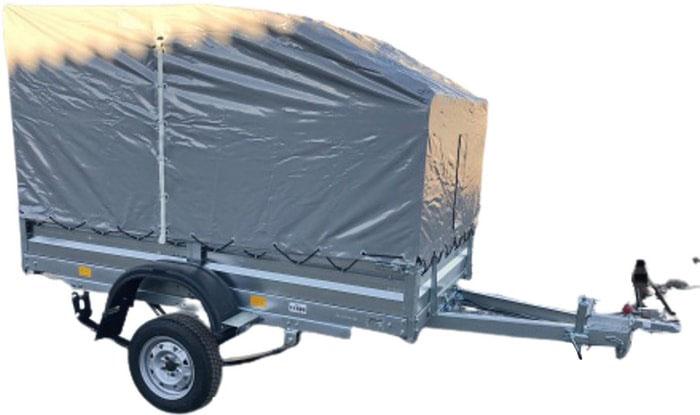Купить Прицеп Avtos A35P1B (3500*1500*300 ресс. AL-KO (R13) Тент 1200мм Аэро) в Минске с Доставкой по РБ