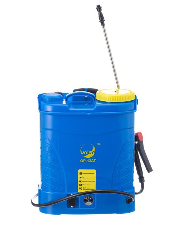 Купить Опрыскиватель аккумуляторный UNION ОР-12АТ (12л) в Минске с Доставкой по РБ