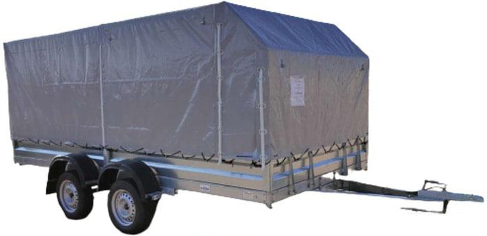 Купить Прицеп A35U2B (3500*2000*300 ресс. AL-KO (R13) 1200мм Аэро 2ос) в Минске с Доставкой по РБ