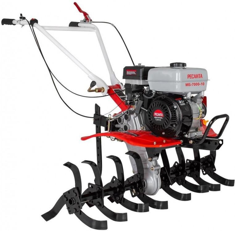 Купить Мотоблок бензиновый МБ-7000P-10 Ресанта в Минске с Доставкой по РБ