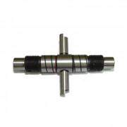 Купить Вал дифференциала КПП минитрактора 161мм с резьбой с Минске и доставкой по РБ