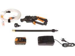 Приобрести Мойка высокого давления аккумуляторная WORX WG620E 20 В 2 Ач в Минске с Доставкой по РБ Мойка высокого давления аккумуляторная WORX WG620E 20 В 2 Ач