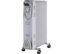 Купить Обогреватель масляный OASIS US-10 в Минске с Доставкой по РБ