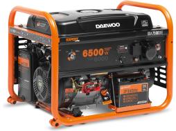 Генератор бензиновый DAEWOO POWER GDA 7500 DFE