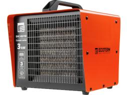Купить Пушка тепловая электрическая ECOTERM EHC-03/1D в Минске с Доставкой по РБ