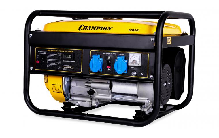 Приобрести Генератор Champion GG2801 в Минске с Доставкой по РБ Генератор Champion GG2801